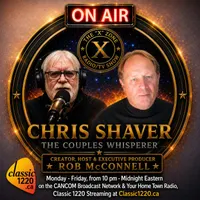 The 'X' Zone Radio/TV Show artwork