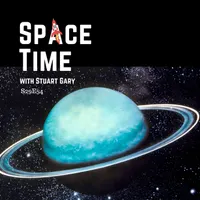 SpaceTime with Stuart Gary artwork