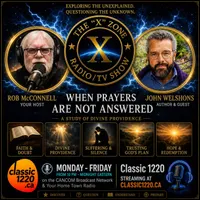 The 'X' Zone Radio/TV Show artwork