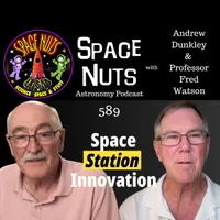 Space Nuts: Astronomy Insights & Cosmic Discoveries artwork
