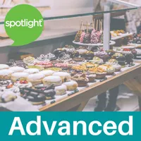 Spotlight English: Advanced artwork