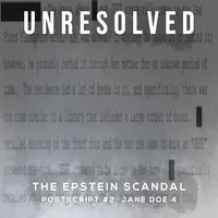 Unresolved: A True Crime & Mystery Podcast artwork