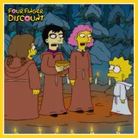 Four Finger Discount (Simpsons Podcast) artwork