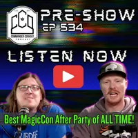 Commander Cookout Podcast: Magic the Gathering artwork