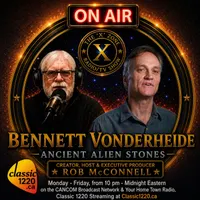 The 'X' Zone Radio/TV Show artwork