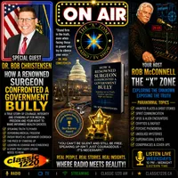 The 'X' Zone Radio/TV Show artwork