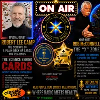 The 'X' Zone Radio/TV Show artwork