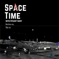 SpaceTime with Stuart Gary artwork