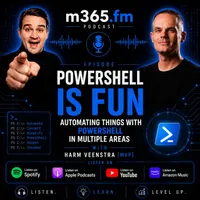 M365.FM - Modern work, security, and productivity with Microsoft 365 artwork