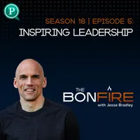 The Bonfire with Jesse Bradley artwork