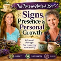 Tea Time w/Amie & Bev artwork
