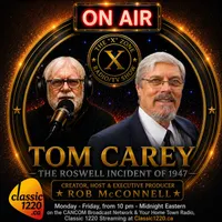 The 'X' Zone Radio/TV Show artwork