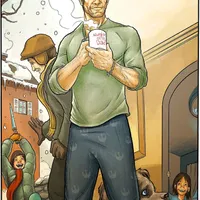 UNspoiled! The Dresden Files artwork