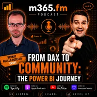 M365.FM - Modern work, security, and productivity with Microsoft 365 artwork