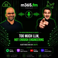 M365.FM - Modern work, security, and productivity with Microsoft 365 artwork