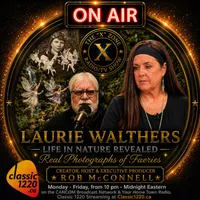 The 'X' Zone Radio/TV Show artwork
