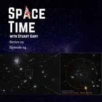 SpaceTime with Stuart Gary artwork