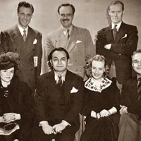 Classic Radio Theater with Wyatt Cox artwork