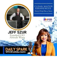 Daily Spark with Dr. Angela (radio) artwork