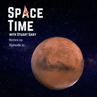SpaceTime with Stuart Gary artwork