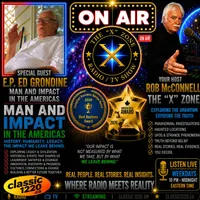 The 'X' Zone Radio/TV Show artwork