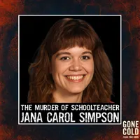 Gone Cold - Texas True Crime artwork