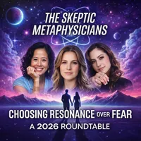 The Skeptic Metaphysicians | A Pragmatic Guide to Spiritual Awakening, Metaphysics & Enlightenment artwork
