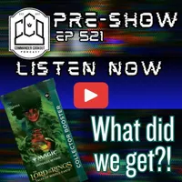 Commander Cookout Podcast: Magic the Gathering artwork