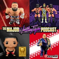 The Major Wrestling Figure Podcast artwork