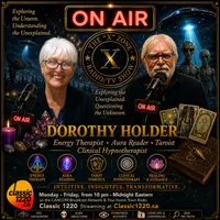 The 'X' Zone Radio/TV Show artwork