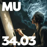 Mysterious Universe artwork