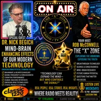 The 'X' Zone Radio/TV Show artwork