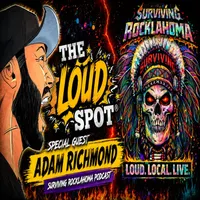 The Loud Spot with Sebastian artwork