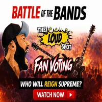 The Loud Spot with Sebastian artwork