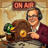 Classic Radio Theater with Wyatt Cox artwork