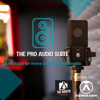 The Pro Audio Suite artwork