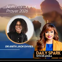 Daily Spark with Dr. Angela (radio) artwork