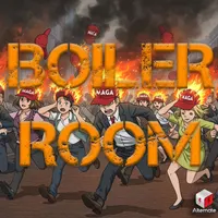 Boiler Room artwork