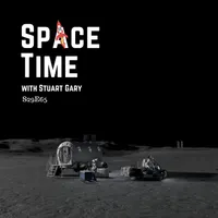 SpaceTime with Stuart Gary artwork