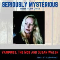 Seriously Mysterious - Missing Persons, Unsolved Murders & Historical True Crime artwork