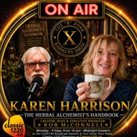 The 'X' Zone Radio/TV Show artwork