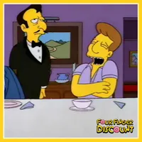 Four Finger Discount (Simpsons Podcast) artwork