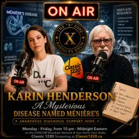 The 'X' Zone Radio/TV Show artwork