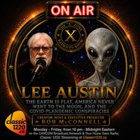 The 'X' Zone Radio/TV Show artwork