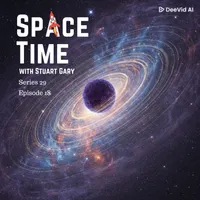 SpaceTime with Stuart Gary artwork