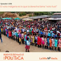 Huevos Revueltos con Política artwork