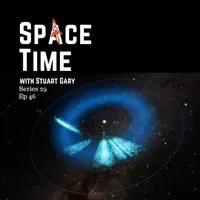 SpaceTime with Stuart Gary artwork