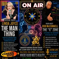 The 'X' Zone Radio/TV Show artwork