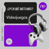 ¿Por qué gastamos? Por Nu Colombia artwork