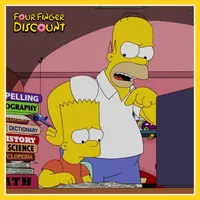 Four Finger Discount (Simpsons Podcast) artwork